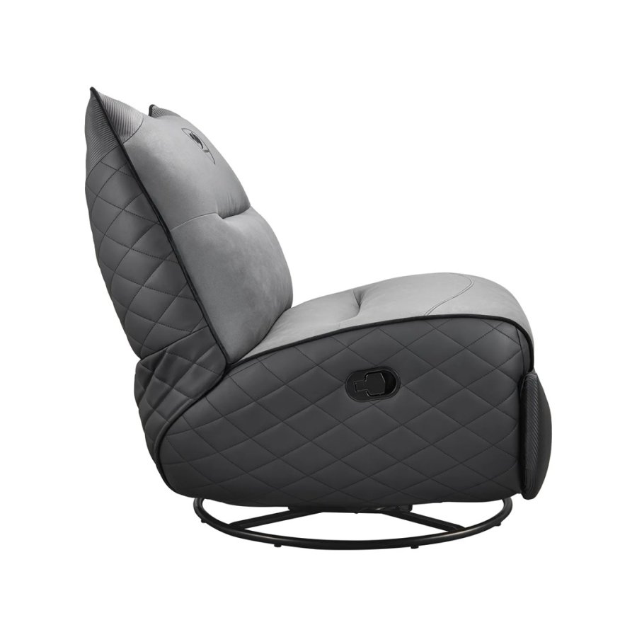 COUGAR Overlord Neo Gamingsofa Polstret vatteret s�de Sort, Gr� #4