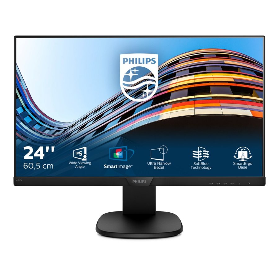Philips S Line LCD-skrm med SoftBlue-teknologi 243S7EHMB/00 #3