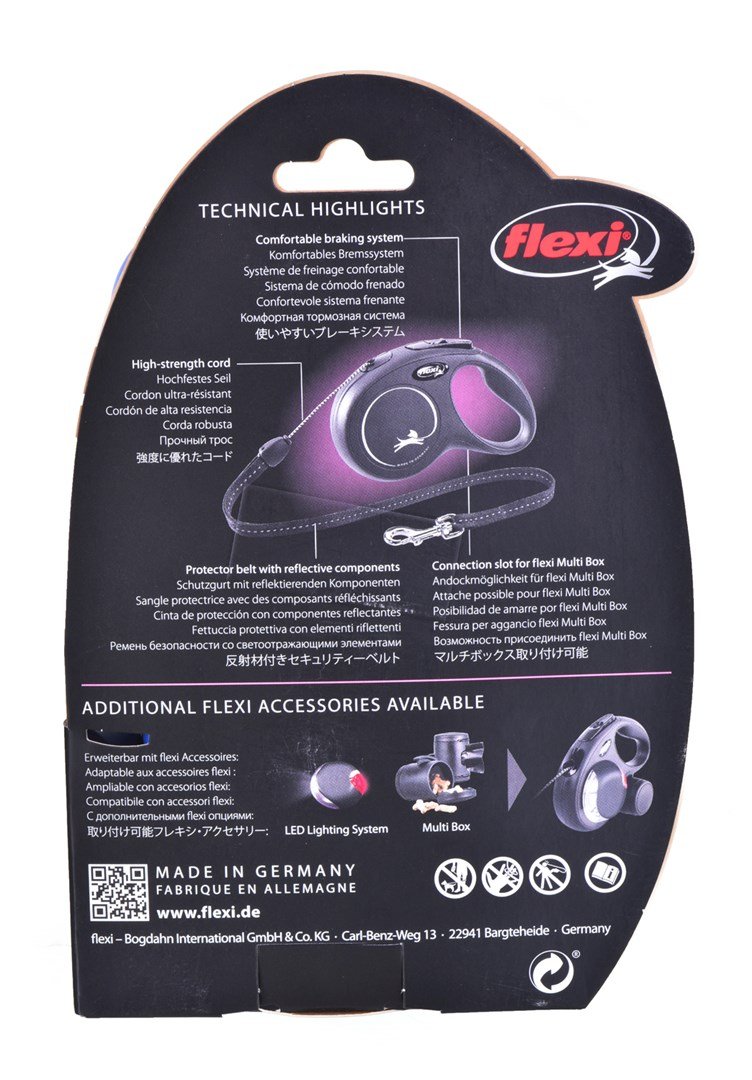 Flexi New Classic S 8 m Fleksibel hundesnor #4