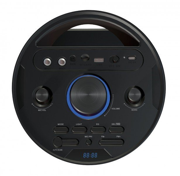 Rebeltec SoundBox 630 b�rbar Bluetooth stereoh�jttaler, sort, 70 W RMS #4