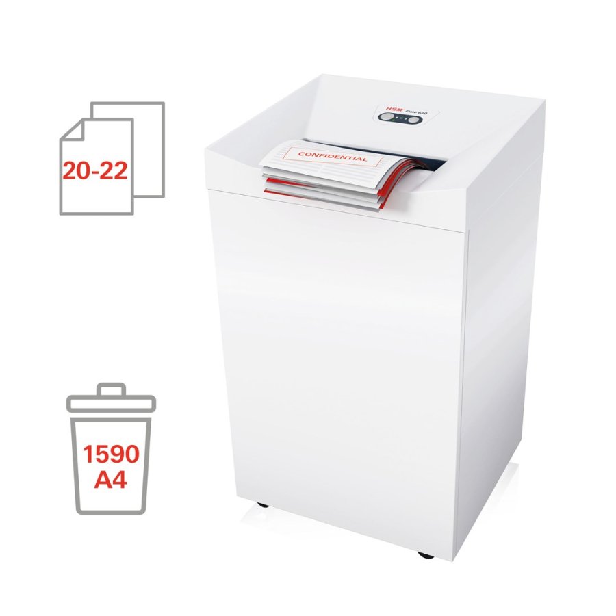 HSM Pure 630 makuleringsmaskine, 130 l, 4,5x30 mm #7