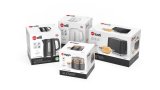 EM101C ELDOM ggekoger EGGO, 1-7 g, 380 W, justerbar tilberednings hrdhed #5