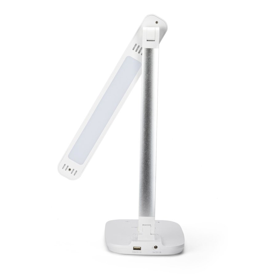 Montis Lampka biurkowa wielofunkcyjna LED MT042 bordlampe Hvid #2