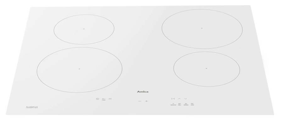 Induktionskogeplade Amica PIDH6140PHTULN 3.0 hvid #3