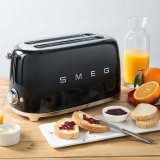 Smeg 50's Style Brdrister TSF02BLEU Sort #5