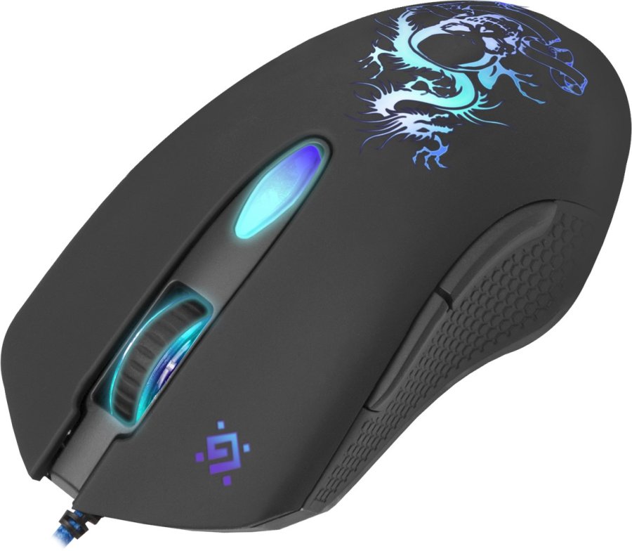 Gaming-mus Defender GM-090L Sort 3200 DPI #17
