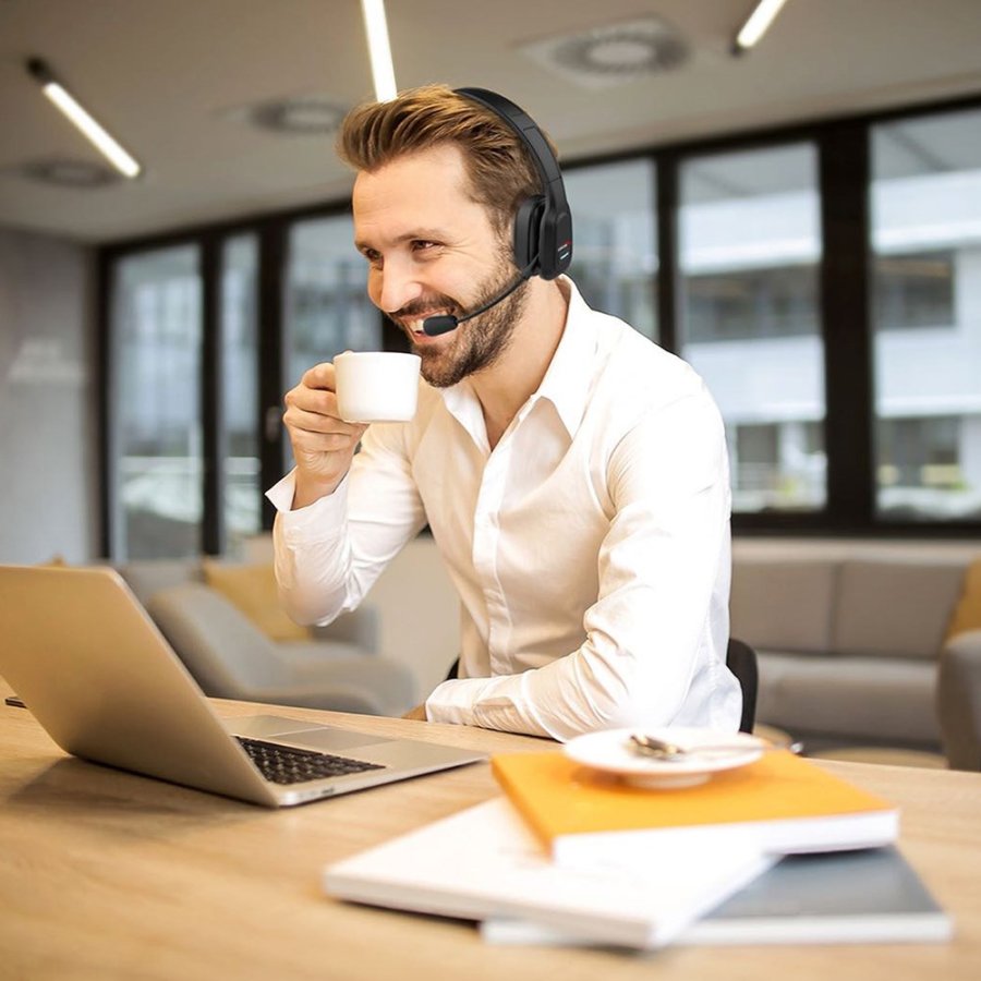 Bluetooth headset med mikrofon AudioCore AC864 #5