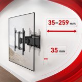 Maclean TV-beslag/oph�ng, maks. VESA 600x400, 37-90