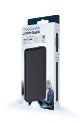 Gembird PB10-02 powerbank Lithium polymer (LiPo) 10000 mAh Sort #6