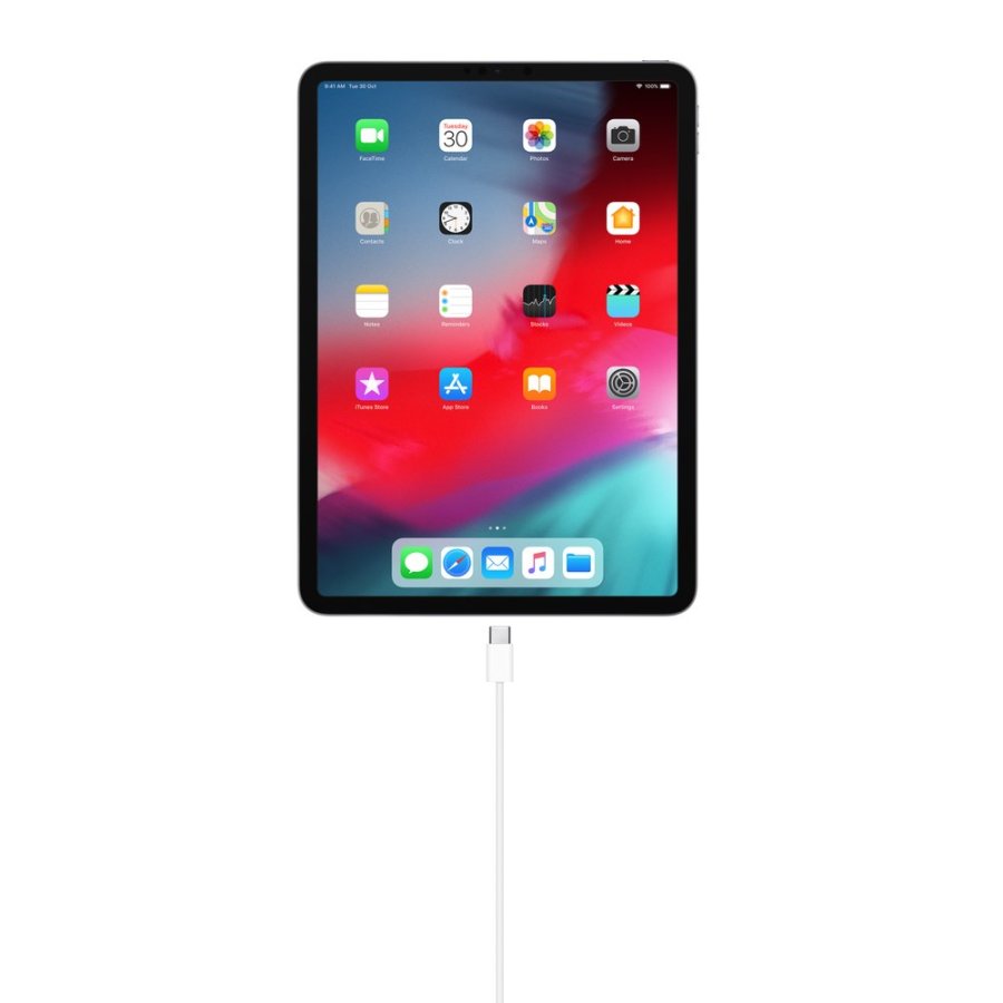 Apple MM093ZM/A USB-kabel 1 m USB C Hvid #3