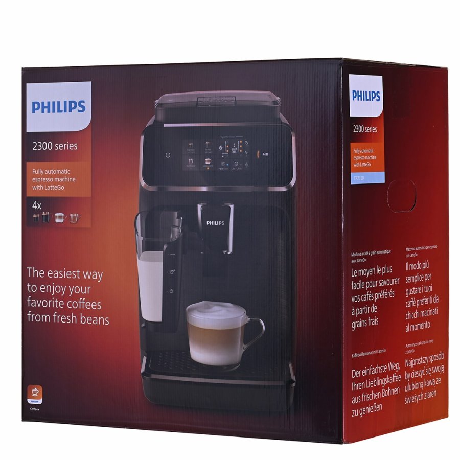 Philips Series 2300 EP2334 Fuldautomatisk espressomaskine #20