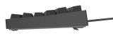 GENESIS Thor 404 TKL tastatur Spil USB QWERTY US International Sort #17