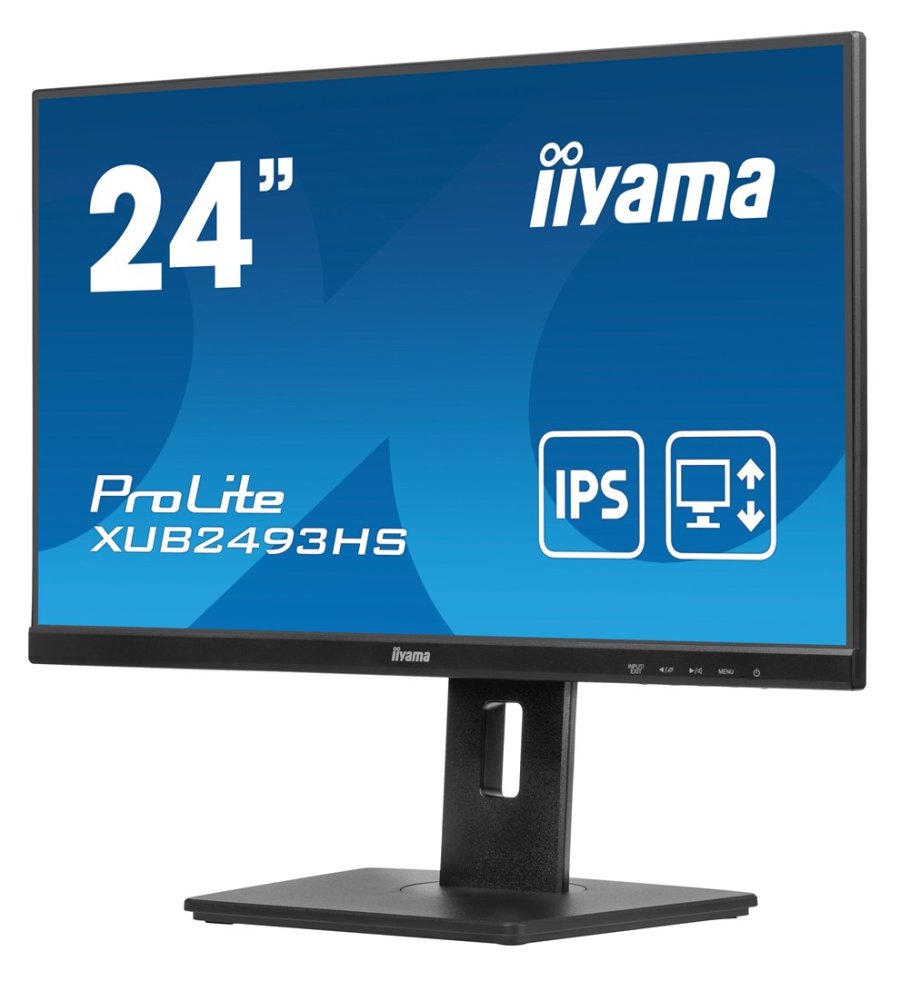 iiyama ProLite XUB2493HS-B6 computerskrm 60,5 cm (23.8