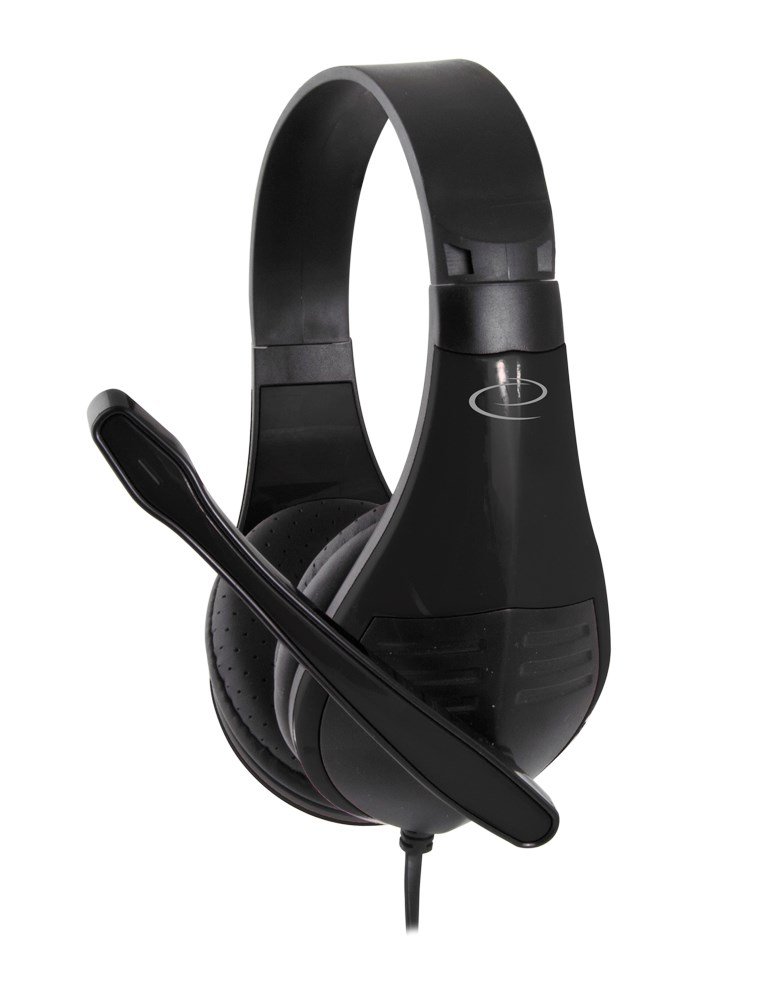 Esperanza EH209K hovedtelefoner/headset Sort #1