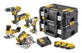 DeWALT DCK500P3T-QW elvrktj kombinationsst Batteri #1