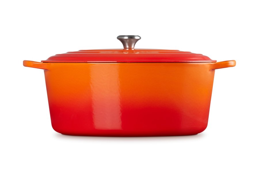 Le Creuset 21178400902430 hollandsk ovn 13,9 L Orange, R�d #3