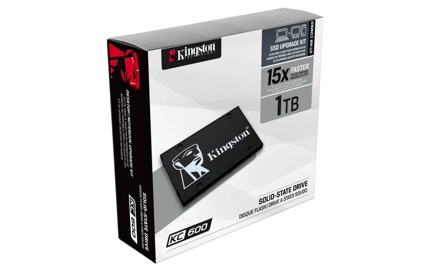 Kingston Technology 1024G SSD KC600 SATA3 2,5