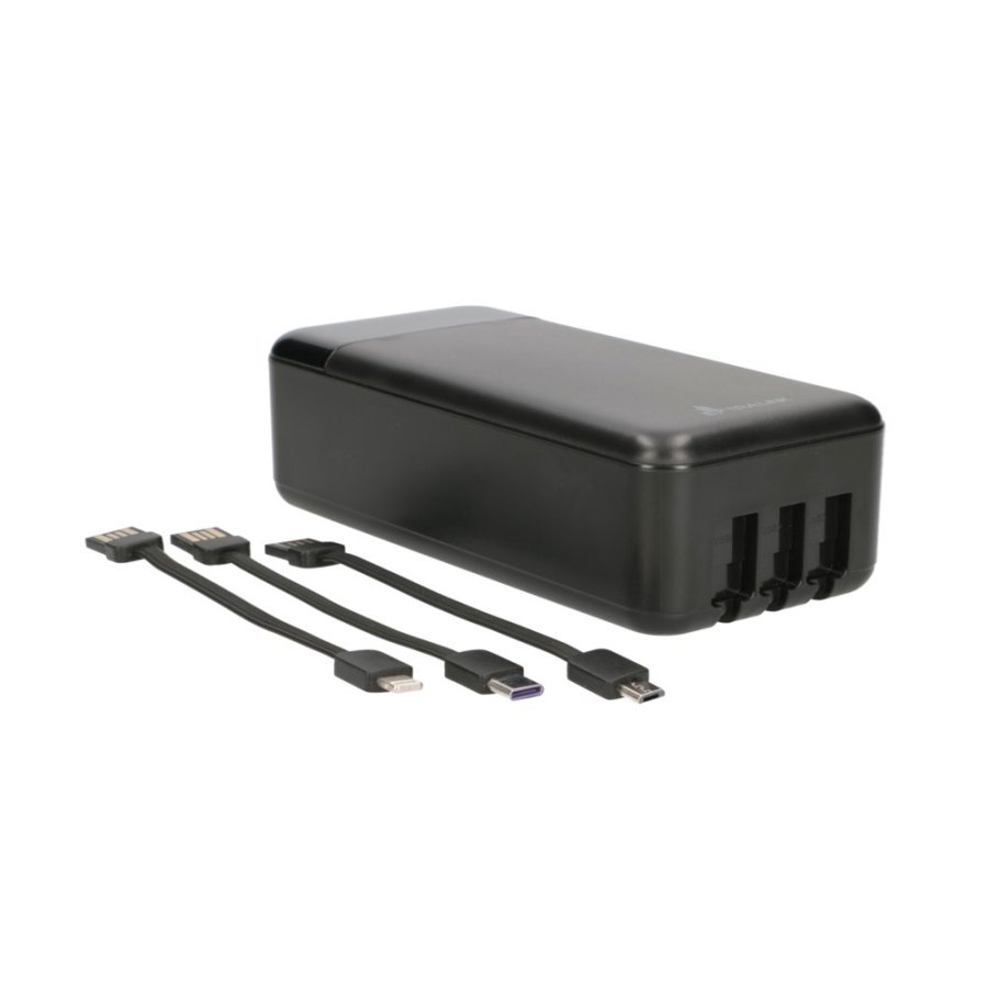 Extralink EX.19522 powerbank Lithium polymer (LiPo) 30000 mAh Sort #11