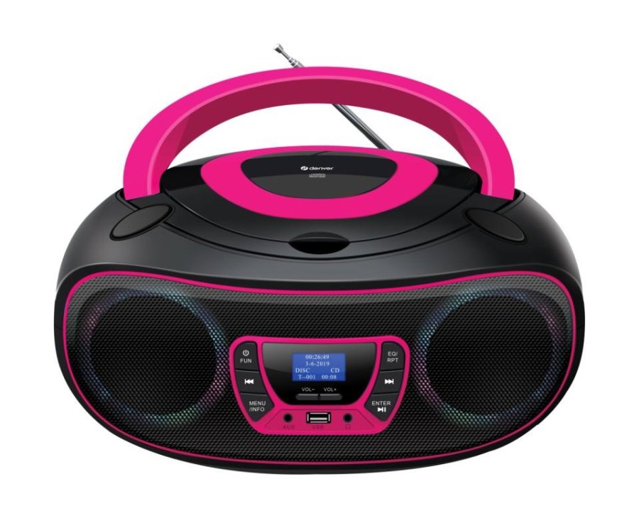 Denver TDB-212P pink #1