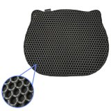 DIAMENTIQ Kattehovedformet kattebakkeunderlag - kattebakkeunderlag - 40 x 50 cm #3