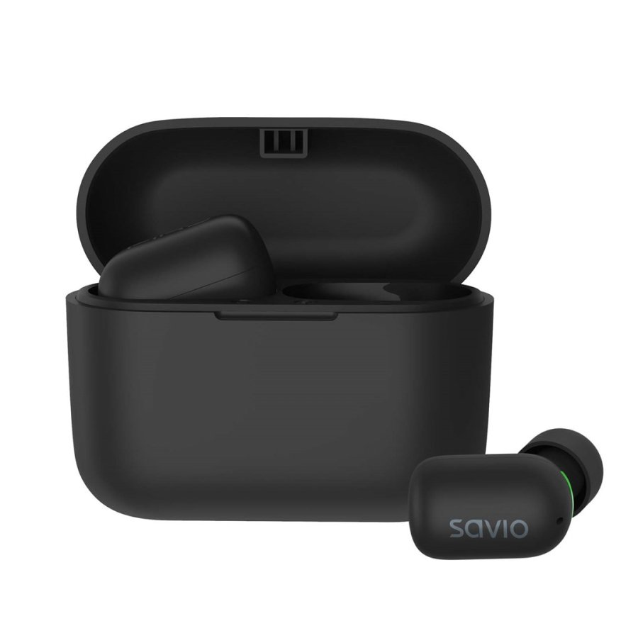 Bluetooth hovedtelefoner Savio TWS-09 Sort #1