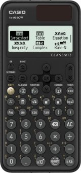 Casio FX-991CW regnemaskine Lomme Videnskabelig Sort #5