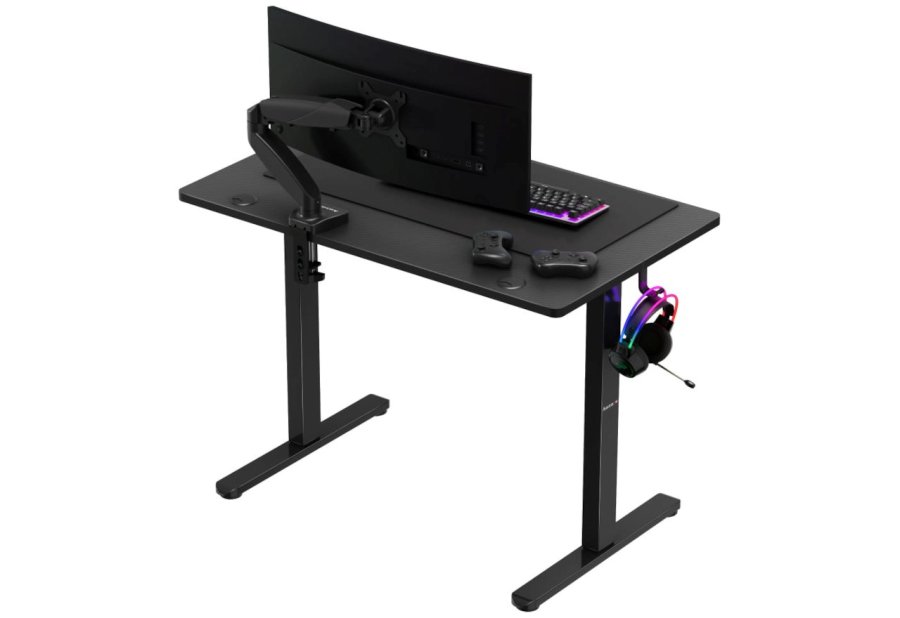 Huzaro Hero 7.9 Black - hjdejusterbart elektrisk gaming-skrivebord #3