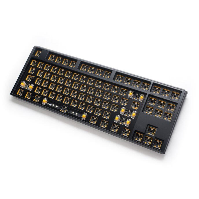 Ducky One 3 Hot-Swap Barebone TKL tastatur Spil USB US engelsk Sort #5