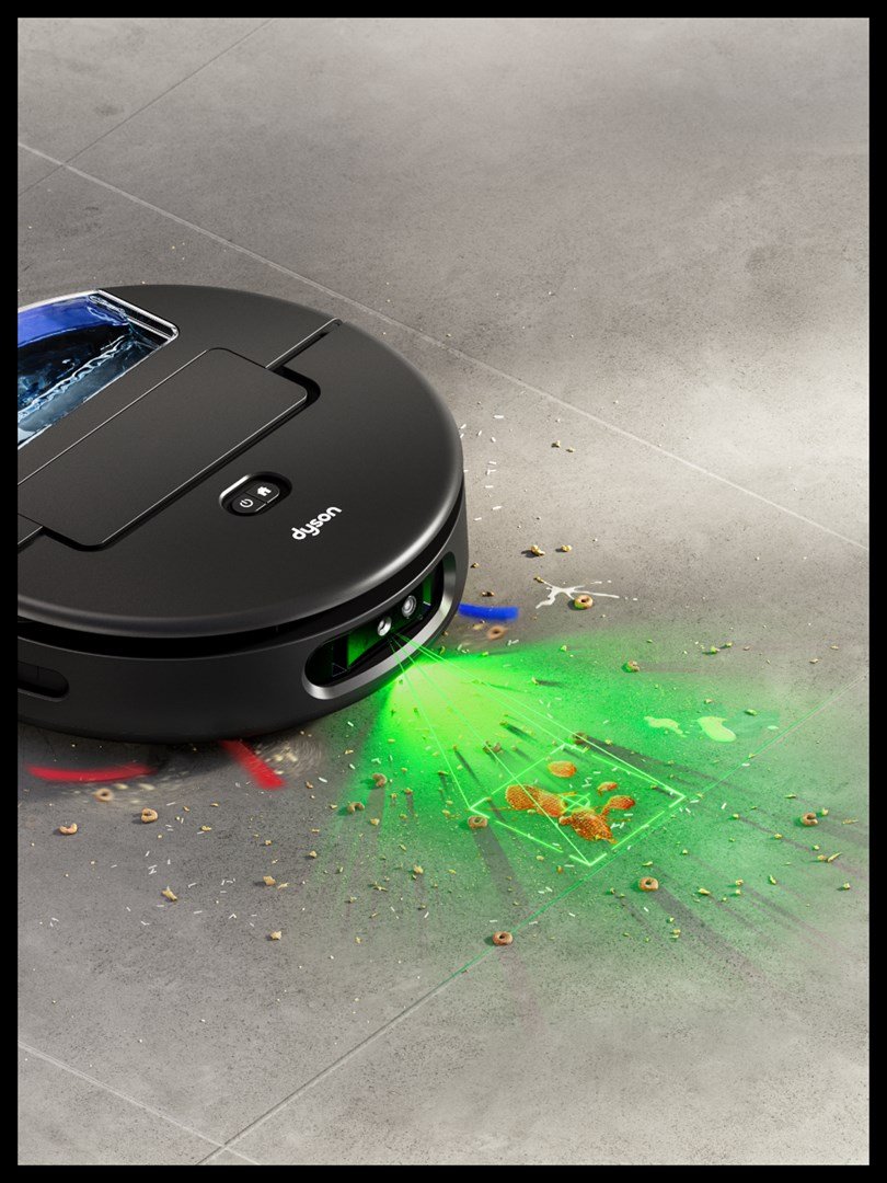Dyson Spot+scrub Ai 0,25 L Sort #4