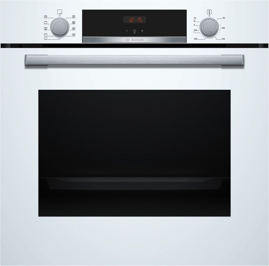 Bosch Serie 4 HBA534BW3 ovn 71 L 3400 W Hvid #1