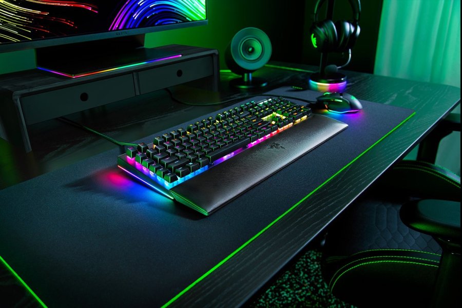 Razer BlackWidow V4 tastatur Spil USB QWERTY Tysk Sort #5