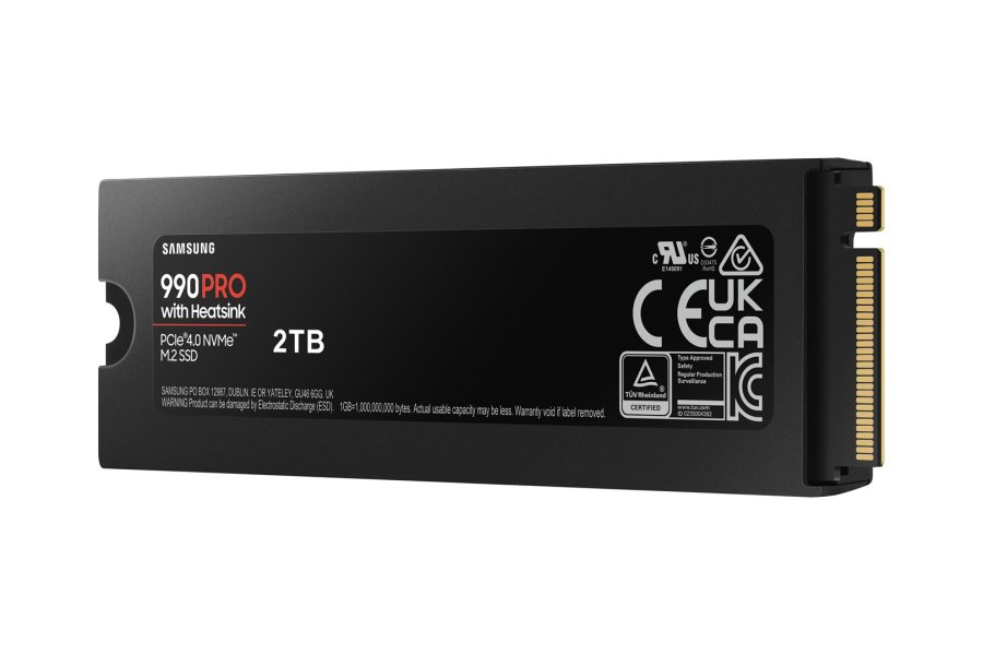 Samsung 990 PRO 2 TB M.2 PCI Express 4.0 NVMe V-NAND MLC #5