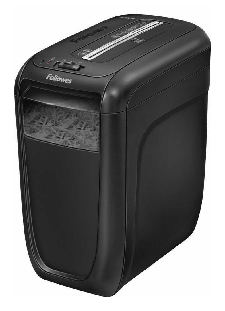 Fellowes 60Cs papirmakulator Krydsmakulering 72 dB 23 cm Sort #1