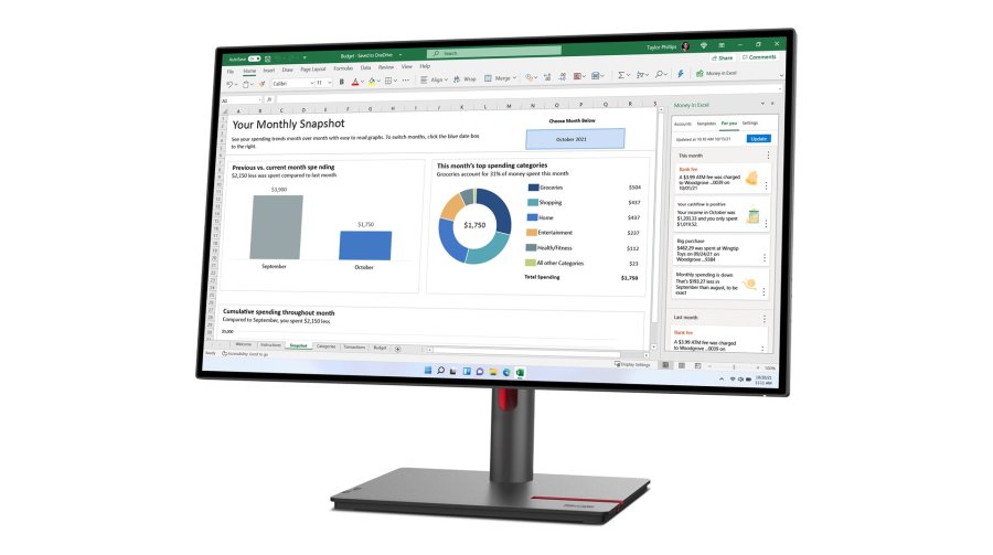Lenovo ThinkVision P27h-30 LED display 68,6 cm (27