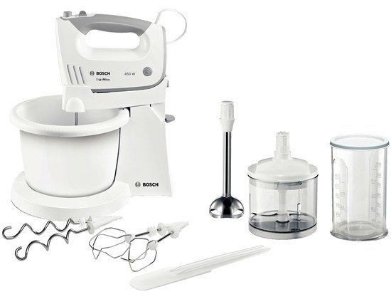 Bosch MFQ36490 rremaskine og mikser Bordmixer 450 W Hvid #1
