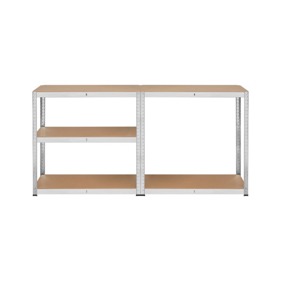 Metalreolskab 175 kg x5 180x90x40cm Rebel, galvaniseret, udtrkkeligt, MDF, RB-1250 #4