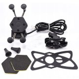 MOTORCYKEL TELEFONHOLDER FREEDCONN MC7C + BM2R FASTGRELSE AF HOVEDRR #4