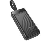 Hoco J123B Powerbank 30 000 mAh sort #4