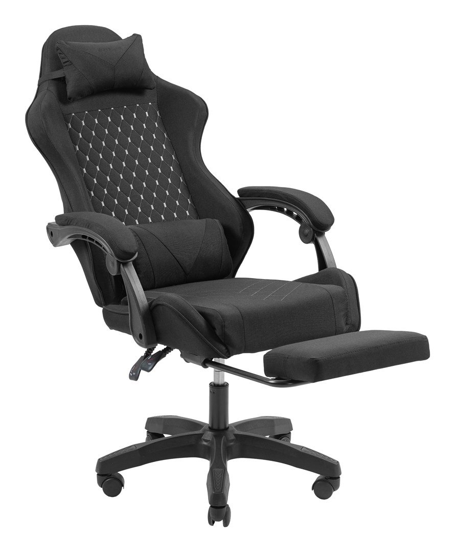 Mars Gaming MGC-X Fabric PC gamingstol Polstret s�de Sort #7
