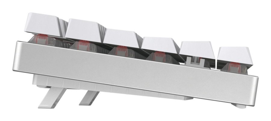 CHERRY MX 8.2 TKL Wireless RGB tastatur Spil USB + RF Wireless + Bluetooth QWERTZ Tysk Hvid #4