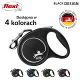 Flexi Black Design L 5 m Fleksibel hundesnor #4