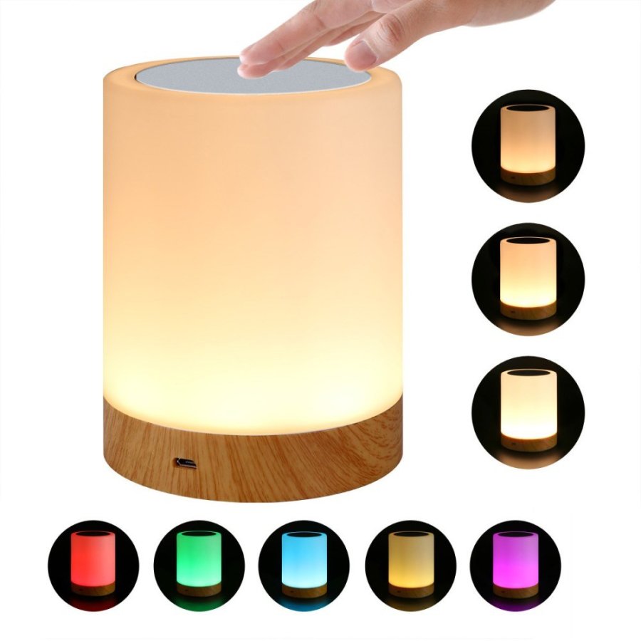 Techly I-LED TOUCH bordlampe 1,6 W Hvid #6