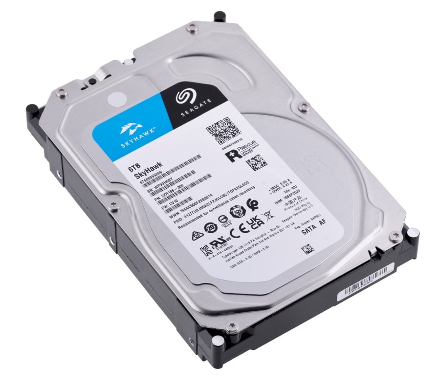 Seagate SkyHawk harddisk 6 TB 256 MB 3.5