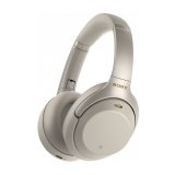 Trdlse hovedtelefoner SONY WH-1000XM4 med stjreduktionssystem (WH-1000XM4/S) Slv #1