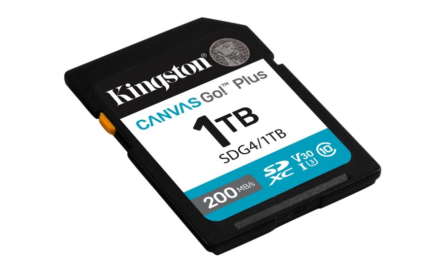 Kingston Technology Canvas Go! Plus 1 TB SDXC Canvas Go Plus Gen4 200 MB/s C10 UHS-I U3 V30 #4