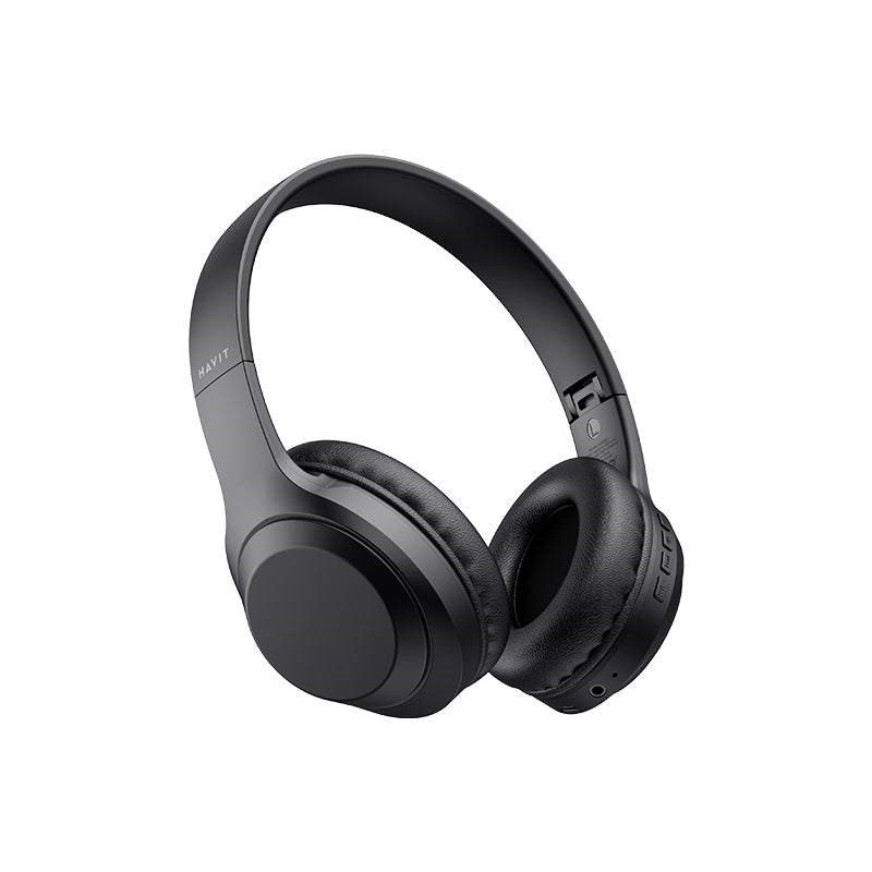 Havit H628BT - trdlse on-ear-hovedtelefoner, sort #3
