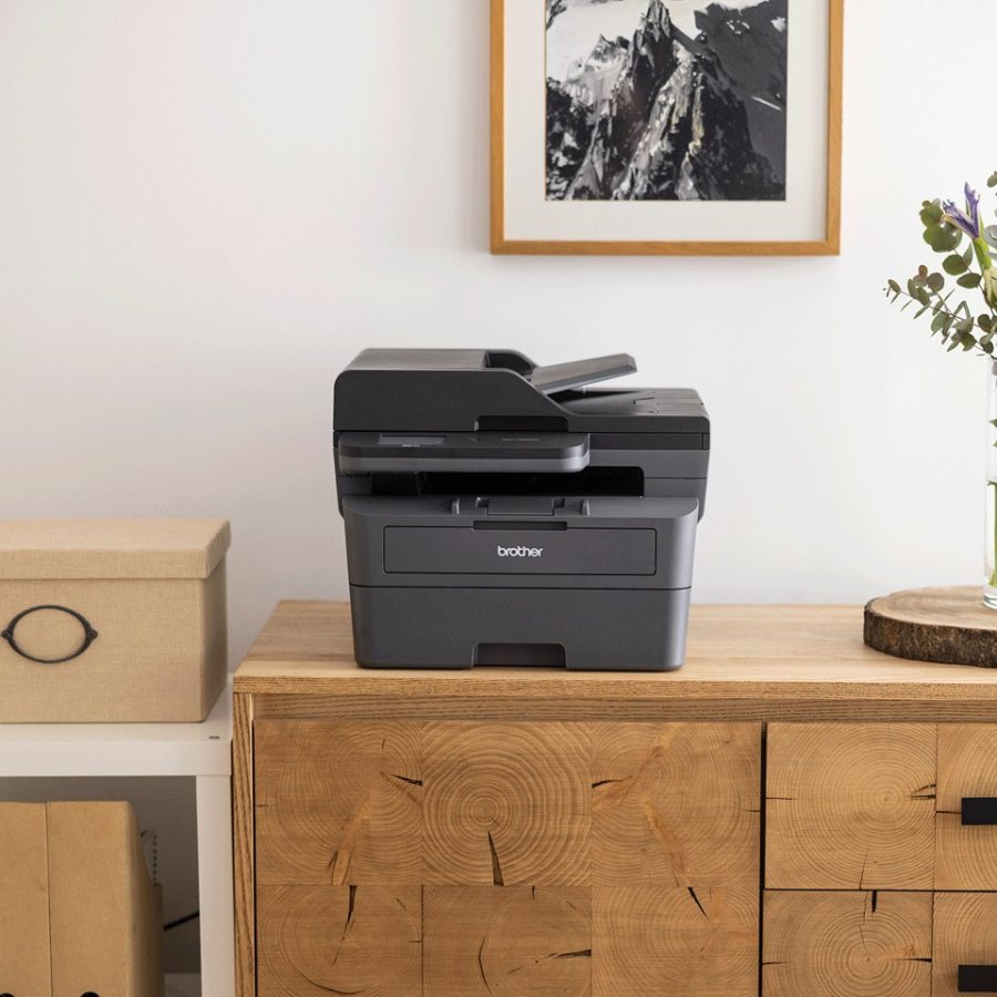 Brother MFC-L2860DWE Multifunktionsprinter Laser A4 1200 x 1200 dpi 34 sider pr. minut Wi-Fi #6