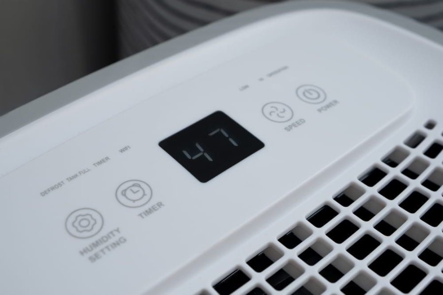 ELDOM OP1131 LUXI WIFI AFFUGTER HVID #11