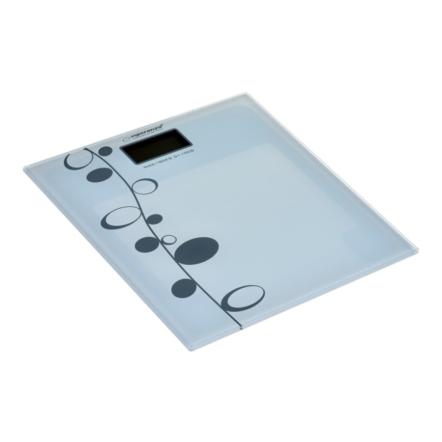 Esperanza EBS005 badevgt Rektandel Hvid Elektronisk personlig vgt #2