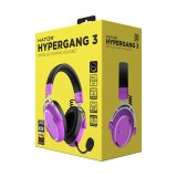 HATOR Hypergang 3 Wireless Headset Tr�dl�s Spil USB Type-C / USB Type-A Bluetooth Violet #9